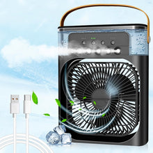 Portable Air Conditioner Fan - Personal Desk Cooling Fan (Battery Not Included)