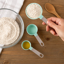 Measuring Cups Set 1/3 Cup (78 ml), 1/4 Cup (59 ml), 1/8 Cup (30 ml)