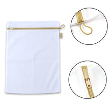 Large Mesh Laundry Bag with Zipper for Delicates & Travel Storage