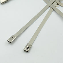 Stainless Steel Cable Ties for Solar & Home Use (100 Pc, 4.6x100mm)