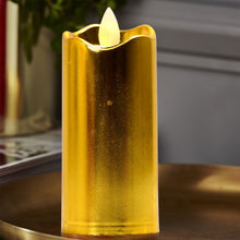 12Pc Golden Candles
