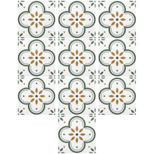 Peel & Stick 8×8 Inch Floor Tiles for Kitchen & Bathroom (10 Pc Set)