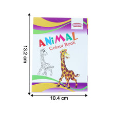 Kids Animal Theme Colouring Book Set ( 5 Pc /  Mix Color Books)