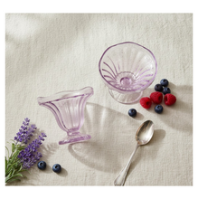 Crystal Plastic Ice-Cream Bowl Set – Serving Bowls (6 Pc)