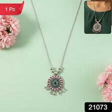 Oxidized enamel jewelry        
