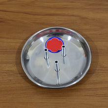 Polished lotus incense stand        
