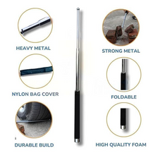 Multi-Function Collapsible Self Defense Stick Extended