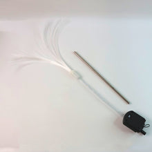 fiber-optic garden light