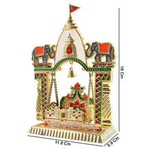Spiritual pooja jhula set