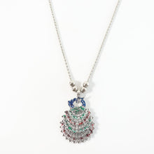 Ethnic peacock pendant        
