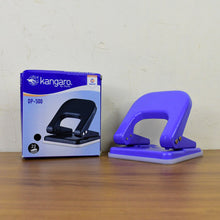 Kangaro DP-500 Heavy Duty Two-Hole Punch Machine with Metal Base