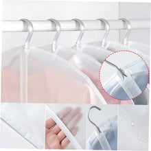 Transparent Garment Cover Bag (120 × 58 cm, 1 Pc)