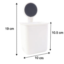 Wall-Mounted Toothbrush & Bathroom Storage Organizer (1 Pc)