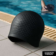 Konex Premium Silicone Waterproof Swimming Cap (1 Pc)
