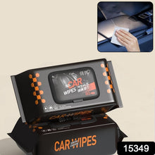 Car Dashboard Scratch Remover Tissue (80 Pcs Set)
